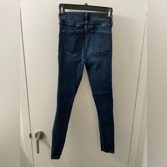 Abercromie & Fitch Simone High Rise Super Skinny Jeans - Size 25 (0R) - Picture 2 of 3